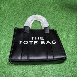 Black The Tote Bag Womens Fashion New